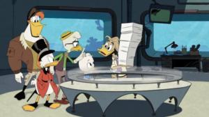 Disney esittää: DuckTales (S) - Varo K.A.M.U.-järjestelmää!