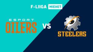 Oilers - Steelers, miehet Fanikamera - Oilers - Steelers, miehet Fanikamera 2.3.