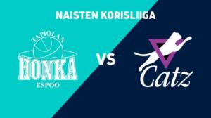 Tapiolan Honka - Catz Lappeenranta - Tapiolan Honka - Catz Lappeenranta 9.11.