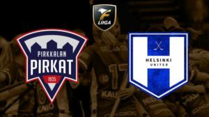 Pirkat - Helsinki United, naiset Fanikamera - Pirkat - Helsinki United, naiset Fanikamera 22.10.