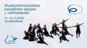 Muodostelmaluistelun 1. kansallisten sarjojen valintakilpailu - Muodostelmaluistelun 1. kansallisten sarjojen valintakilpailu, iltapäivä 22.11.
