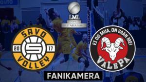 Savo Volley - VaLePa, Fanikamera - Savo Volley - VaLePa, Fanikamera 18.10.