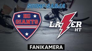 HC Giants - Laser HT, Fanikamera - HC Giants - Laser HT, Fanikamera 13.10.