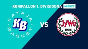 Kataja Basket Talents - Jyväskylän Weikot - Kataja Basket Talents - Jyväskylän Weikot 25.3.
