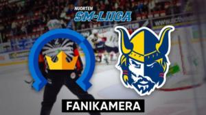 K-Espoo - Jukurit, Fanikamera - K-Espoo - Jukurit, Fanikamera 18.10.