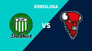 KTP-Basket - Bisons Loimaa - KTP-Basket - Bisons Loimaa 28.12.