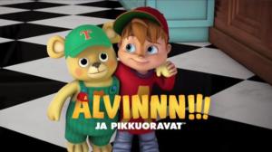 Alvin ja pikkuoravat (S) - Pöpöjä