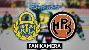 Lukko - HPK, Fanikamera - Lukko - HPK, Fanikamera 3.1.
