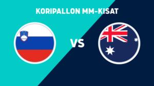 Slovenia - Australia - Slovenia - Australia 1.9.