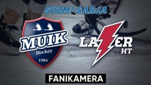 Muik Hockey - Laser HT, Fanikamera - Muik Hockey - Laser HT, Fanikamera 23.10.
