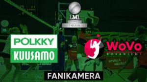 Pölkky Kuusamo - WoVo, Fanikamera - Pölkky Kuusamo - WoVo, Fanikamera 3.3.