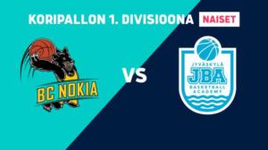 BC Nokia - Jyväskylä Basketball Academy, Fanikamera - BC Nokia - Jyväskylä Basketball Academy 3.4.