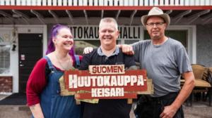 Suomen huutokauppakeisari - Tulta ja tesinkkiä