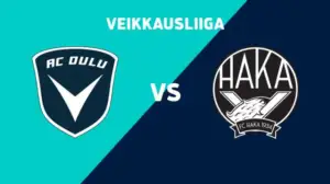 AC Oulu - FC Haka - AC Oulu - FC Haka 21.10.