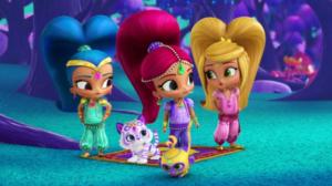 Shimmer ja Shine (S) - Dragon Pox; Lightning in a Bottle
