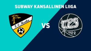 FC Honka - TPS - FC Honka - TPS 12.8.