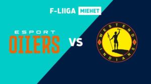 Oilers - Indians, miehet Fanikamera - Oilers - Indians, miehet Fanikamera 1.4.
