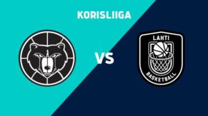 Kouvot - Lahti Basketball - Kouvot - Lahti Basketball 30.11.