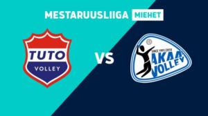 TUTO Volley - Akaa-Volley - TUTO Volley - Akaa-Volley 19.11.