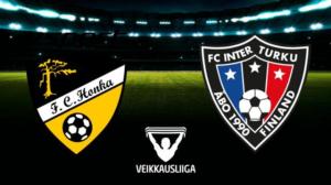 FC Honka - FC Inter - FC Honka - FC Inter 22.7.