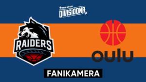 Raiders Basket - Oulu Basketball, Fanikamera - Raiders Basket - Oulu Basketball, Fanikamera 4.12.