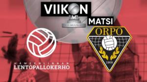 Hämeenlinna - OrPo, Viikon matsi - Hämeenlinna - OrPo, Viikon matsi 10.10.