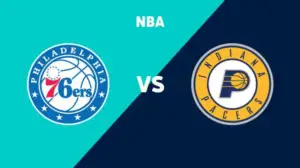 Philadelphia 76ers - Indiana Pacers - Philadelphia 76ers - Indiana Pacers 9.4.