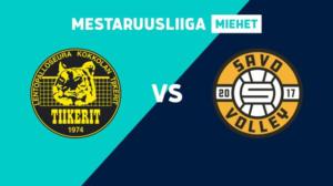 Tiikerit - Savo Volley - Tiikerit - Savo Volley 22.10.