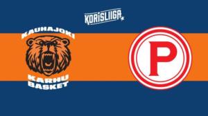 Kauhajoki Karhu Basket - Tampereen Pyrintö - Kauhajoki Karhu Basket - Tampereen Pyrintö 7.4.