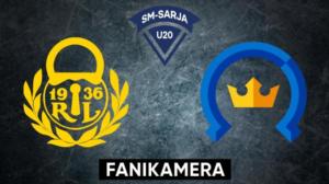 Lukko - K-Espoo, Fanikamera - Lukko - K-Espoo, Fanikamera 20.11.