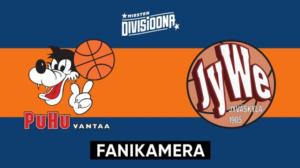 PuHu Juniorit - Jyväskylän Weikot, Fanikamera - PuHu Juniorit - Jyväskylän Weikot, Fanikamer 4.3.