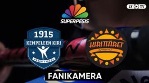 Kempeleen Kiri - Kirittäret, Jyväskylä, Fanikamera - Kempeleen Kiri - Kirittäret, Jyväskylä, Fanikamera 16.7.