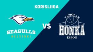 Helsinki Seagulls - Tapiolan Honka - Helsinki Seagulls - Tapiolan Honka 1.11.