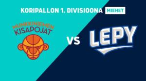 Munkkiniemen Kisapojat - Leppävaaran Pyrintö - Munkkiniemen Kisapojat - Leppävaaran Pyrintö 29.1.