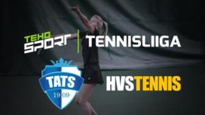 TEHO Sport Tennisliiga: TaTS - HVS, naisten kaksin- ja nelinpeli - TEHO Sport Tennisliiga: TaTS - HVS, naisten kaksin- ja nelinpelit 16.10.
