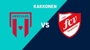 Hercules - FC Vaajakoski - Hercules - FC Vaajakoski 19.8.