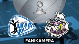 Akaa-Volley - Vantaa Ducks, Fanikamera - Akaa-Volley - Vantaa Ducks, Fanikamera 4.12.
