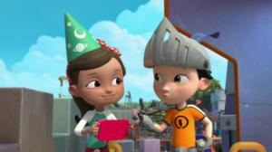 Rusty Rivets (S) - Rustyn rullapelastus / Ritari Rusty