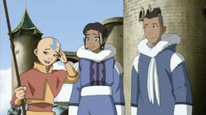 Avatar (Paramount+) - Pohjoinen tuulitemppeli