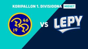 Raholan Pyrkivä - Leppävaaran Pyrintö - Raholan Pyrkivä - Leppävaaran Pyrintö 19.2.