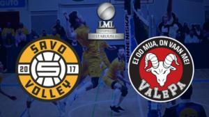 Savo Volley - VaLePa - Savo Volley - VaLePa 30.3.