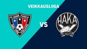 FC Inter - FC Haka - FC Inter - FC Haka 26.5.