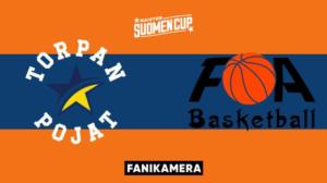 Naisten Suomen Cup: Torpan Pojat - Forssan Alku, Fanikamera - Naisten Suomen Cup: Torpan Pojat - Forssan Alku, Fanikamera 10.12.