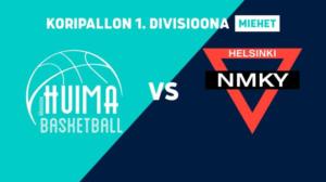 Äänekosken Huima - Helsingin NMKY - Äänekosken Huima - Helsingin NMKY 4.3.