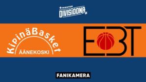 Kipinä Basket - Espoo Basket Team, Fanikamera - Kipinä Basket - Espoo Basket Team, Fanikamera 6.2.