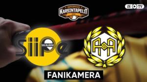 Siilinjärven Pesis - Alajärven Ankkurit, Fanikamera - Siilinjärven Pesis - Alajärven Ankkurit, Fanikamera 20.8.