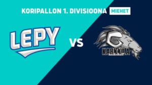 Leppävaaran Pyrintö - Karkkila - Leppävaaran Pyrintö - Karkkila 19.3.