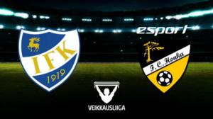 IFK Mariehamn - FC Honka - IFK Mariehamn - FC Honka 22.8.