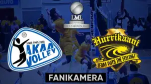 Akaa Volley - Hurrikaani Loimaa, Fanikamera - Akaa Volley - Hurrikaani Loimaa, Fanikamera 5.12.