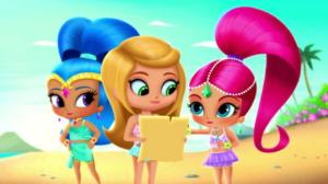 Shimmer ja Shine (S) - Merirosvoseikkailu